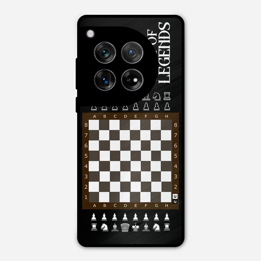 Game Of Legends Metal Back Case for OnePlus 12