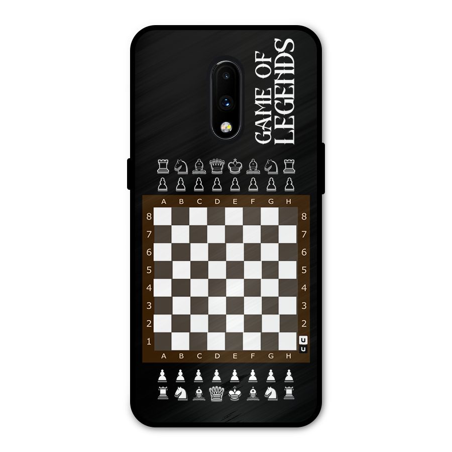 Game Of Legends Metal Back Case for OnePlus 7