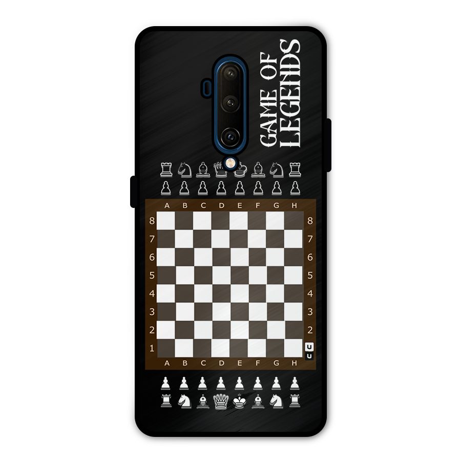 Game Of Legends Metal Back Case for OnePlus 7T Pro