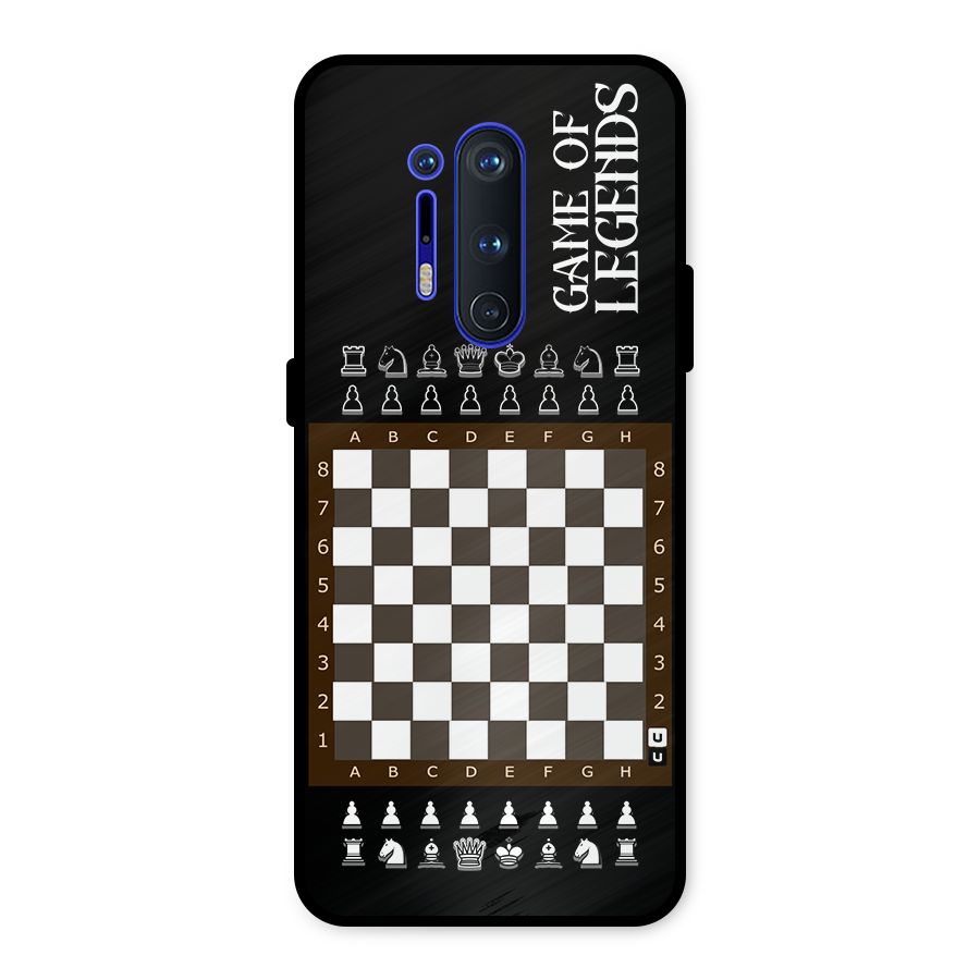 Game Of Legends Metal Back Case for OnePlus 8 Pro