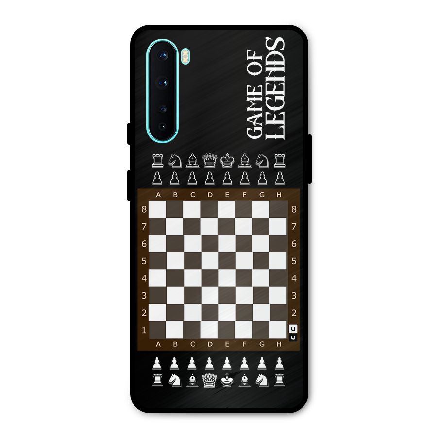 Game Of Legends Metal Back Case for OnePlus Nord