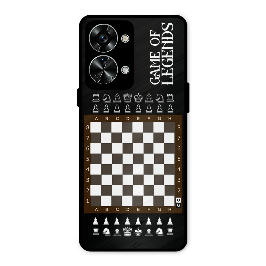 Game Of Legends Metal Back Case for OnePlus Nord 2T