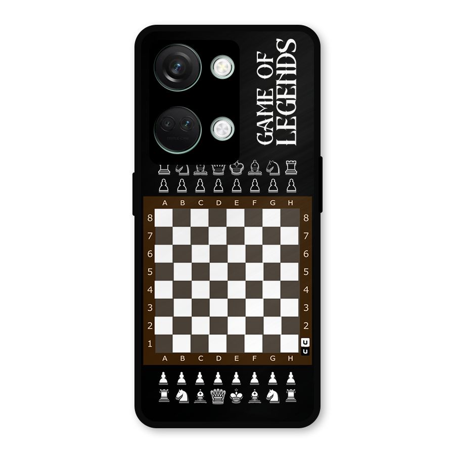 Game Of Legends Metal Back Case for OnePlus Nord 3