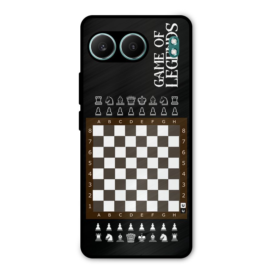 Game Of Legends Metal Back Case for OnePlus Nord 4