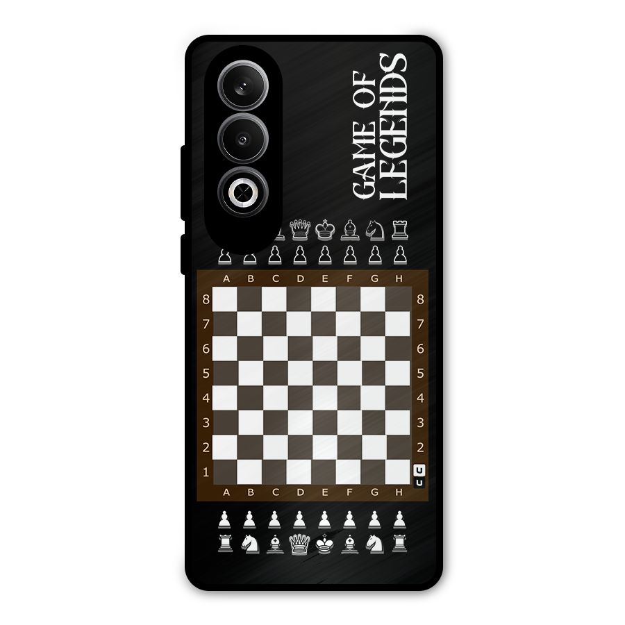 Game Of Legends Metal Back Case for OnePlus Nord CE4