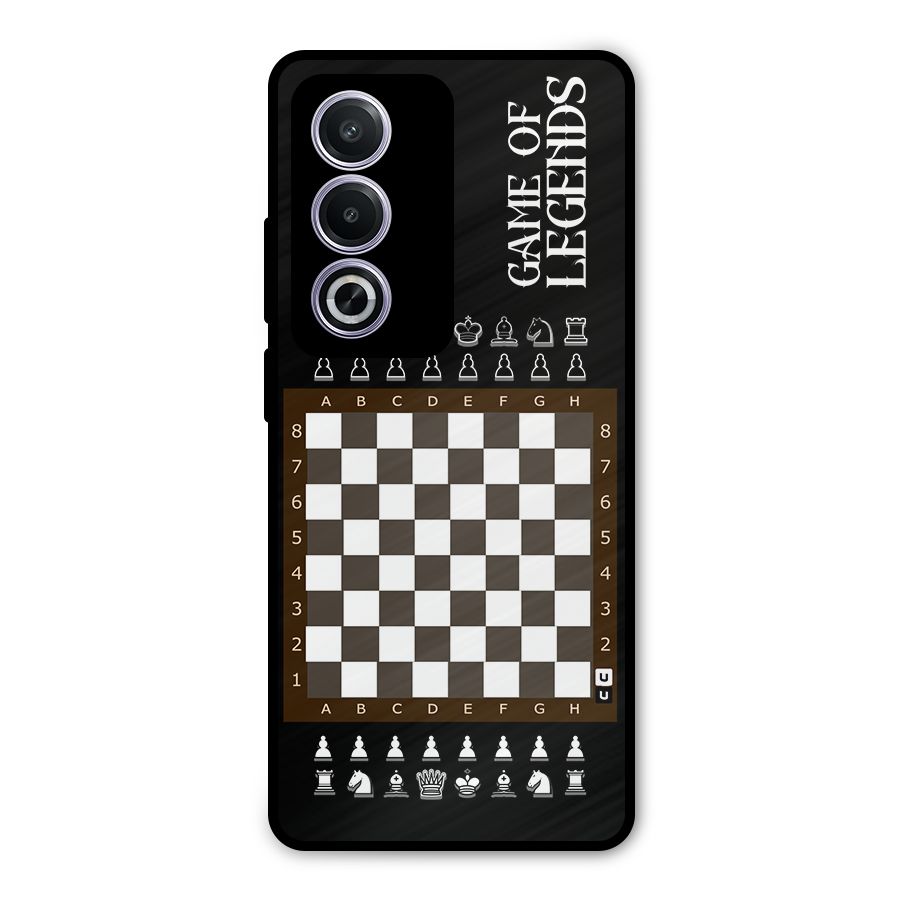Game Of Legends Metal Back Case for Oppo A3 Pro