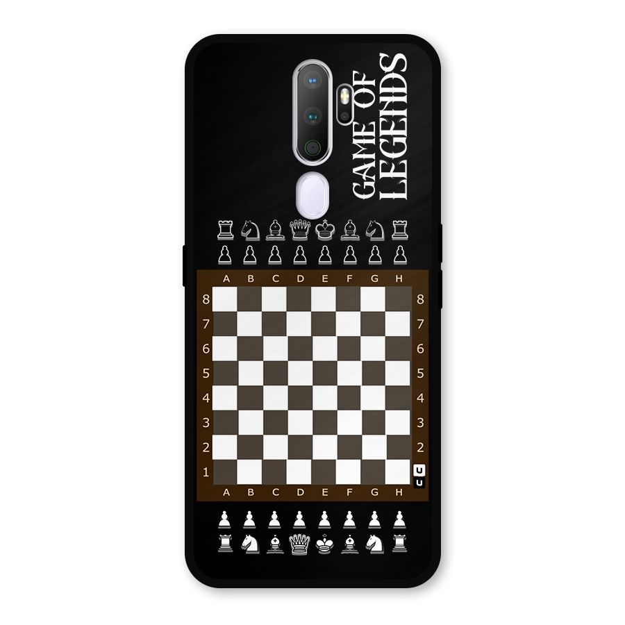 Game Of Legends Metal Back Case for Oppo A5 (2020)