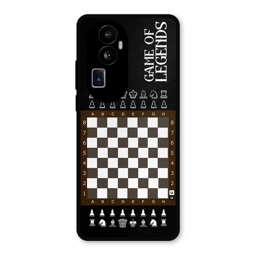 Game Of Legends Metal Back Case for Oppo Reno10 Pro Plus