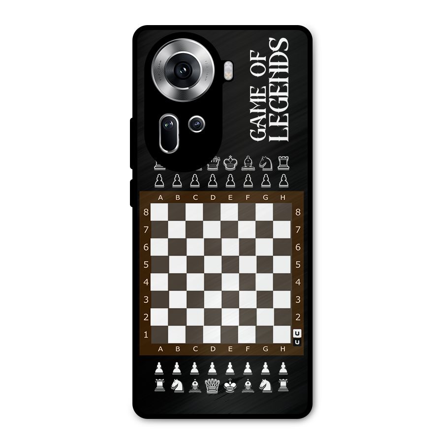 Game Of Legends Metal Back Case for Oppo Reno11 5G
