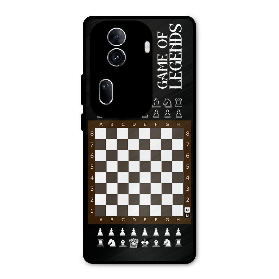 Game Of Legends Metal Back Case for Oppo Reno11 Pro 5G