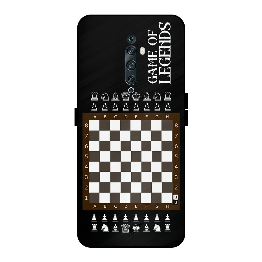 Game Of Legends Metal Back Case for Oppo Reno2 Z