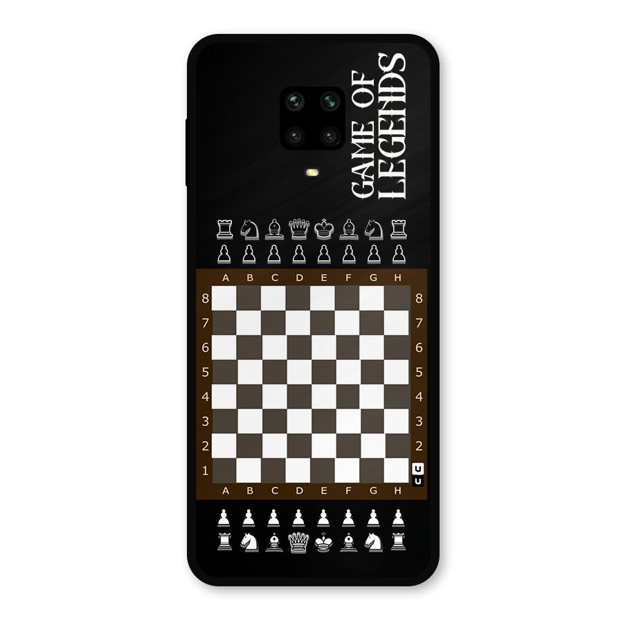 Game Of Legends Metal Back Case for Poco M2 Pro