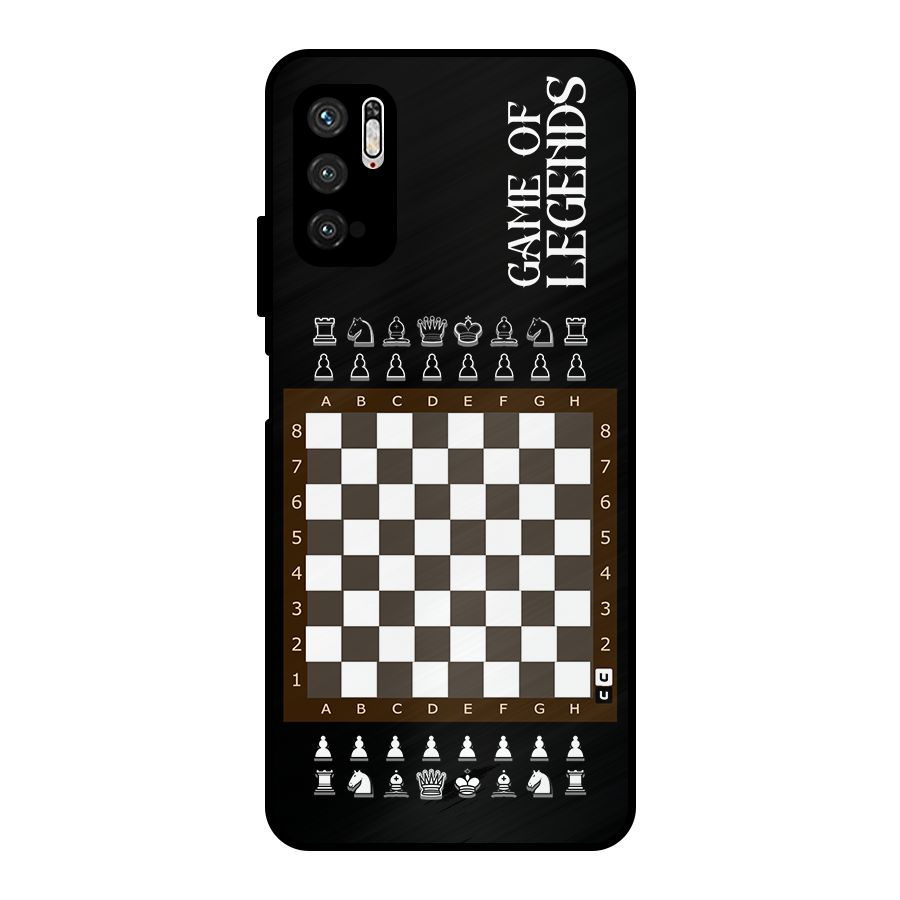 Game Of Legends Metal Back Case for Poco M3 Pro 5G