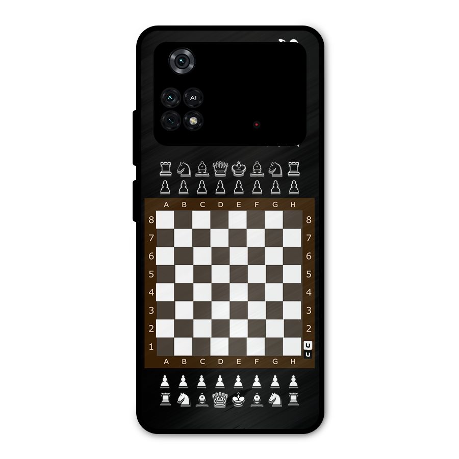 Game Of Legends Metal Back Case for Poco M4 Pro 4G