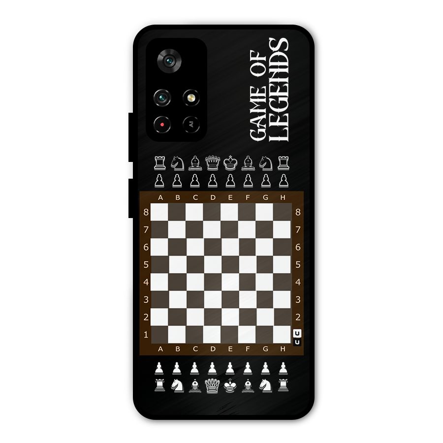 Game Of Legends Metal Back Case for Poco M4 Pro 5G