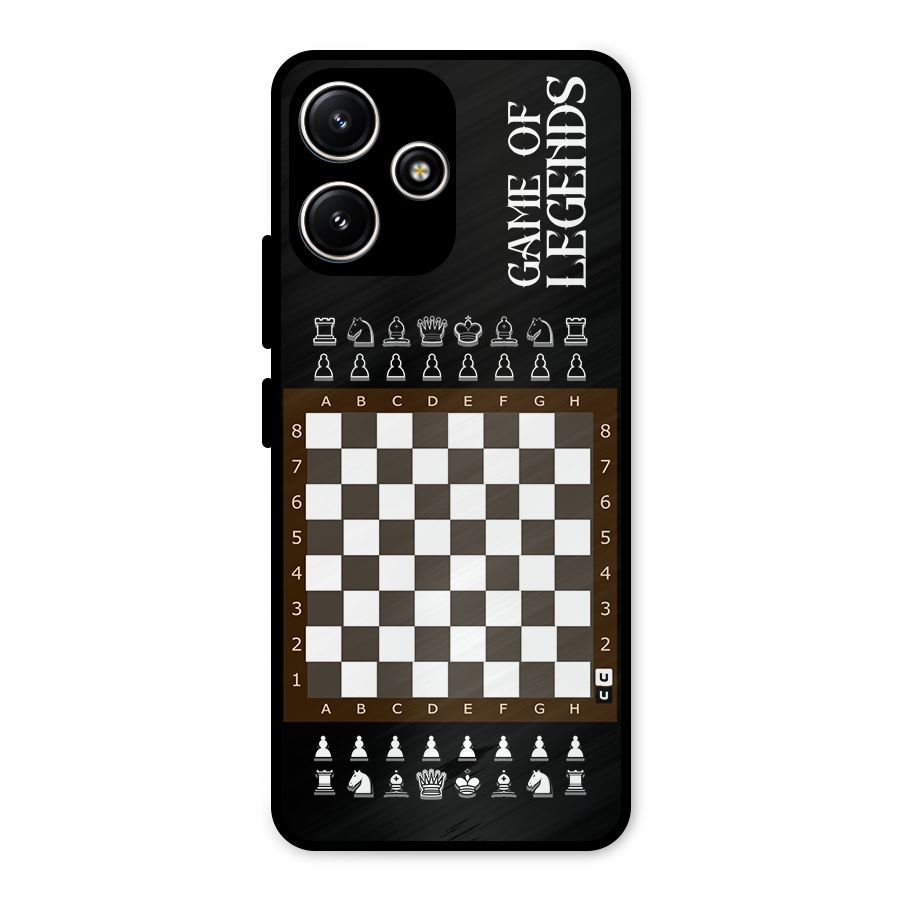 Game Of Legends Metal Back Case for Poco M6 Pro