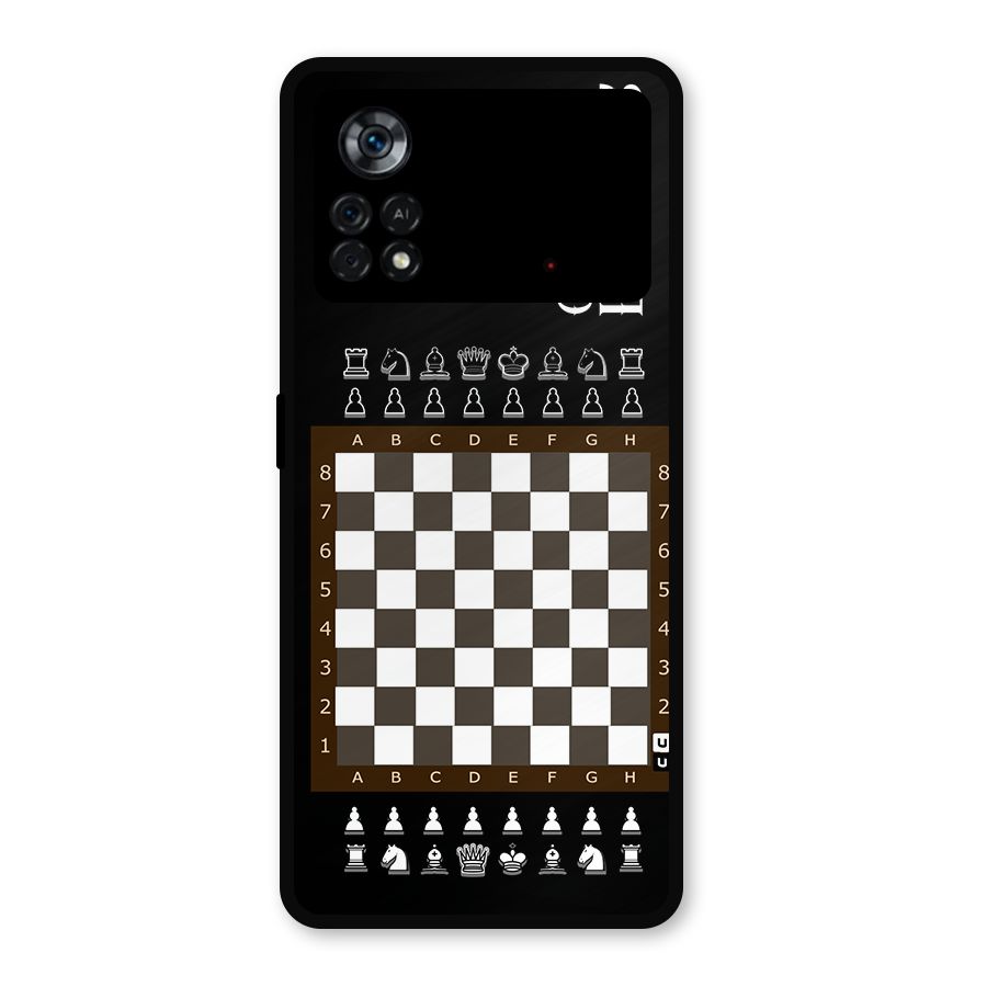 Game Of Legends Metal Back Case for Poco X4 Pro 5G