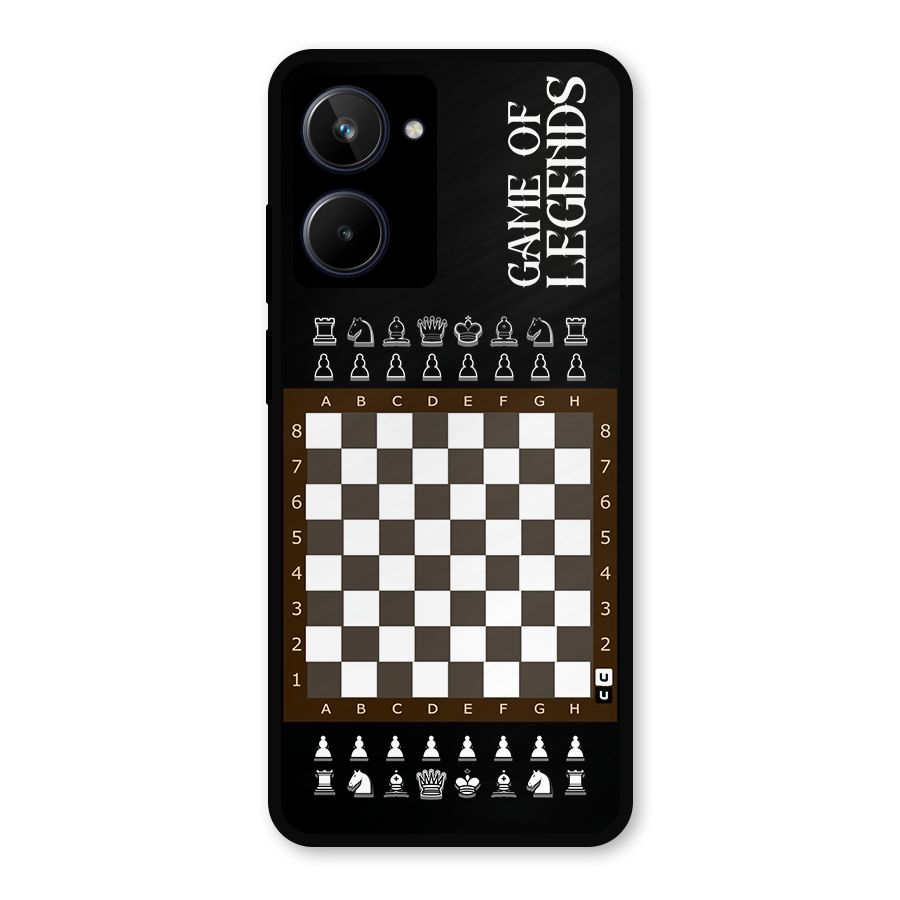 Game Of Legends Metal Back Case for Realme 10
