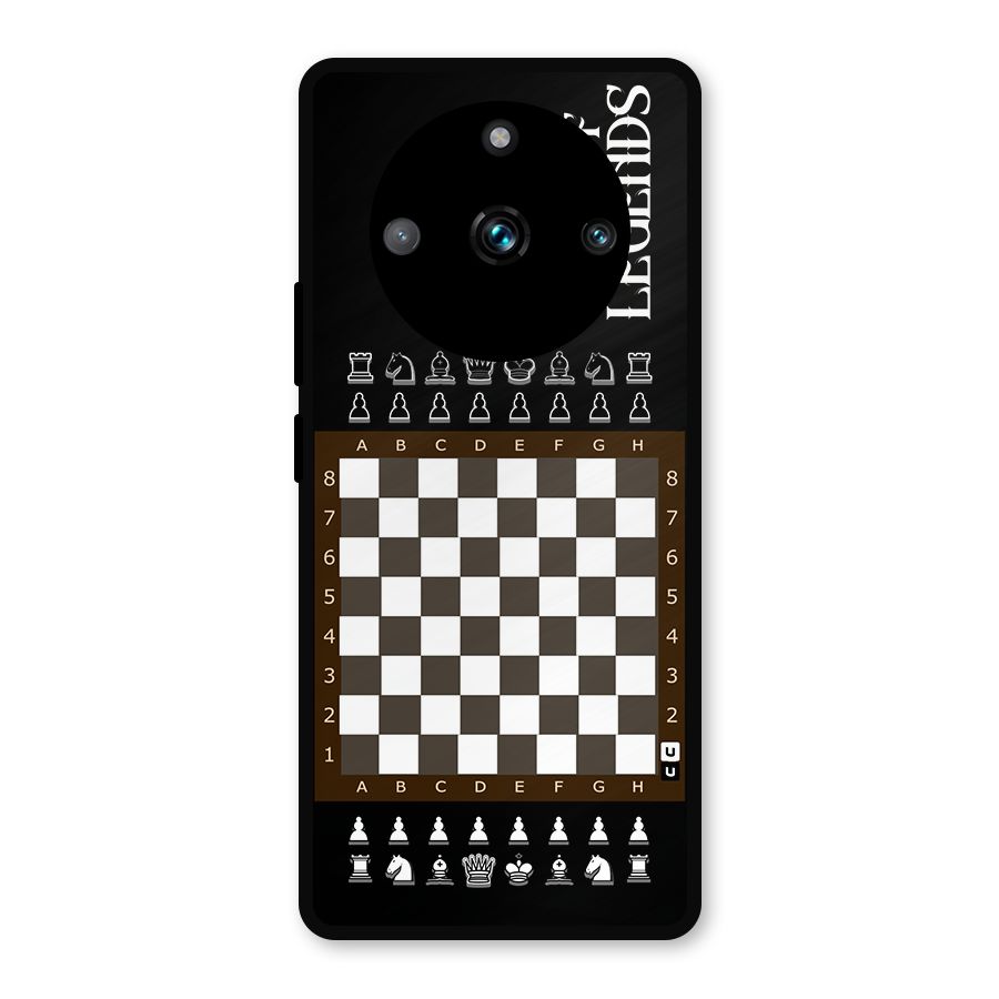 Game Of Legends Metal Back Case for Realme 11 Pro Plus