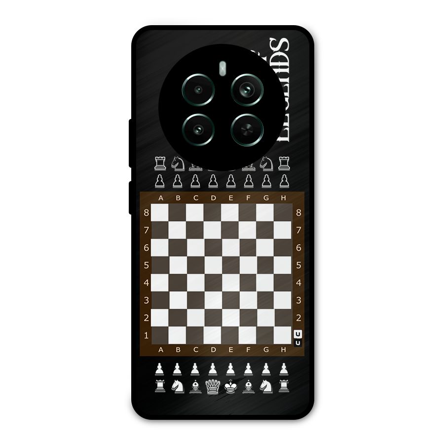 Game Of Legends Metal Back Case for Realme 12 Pro Plus