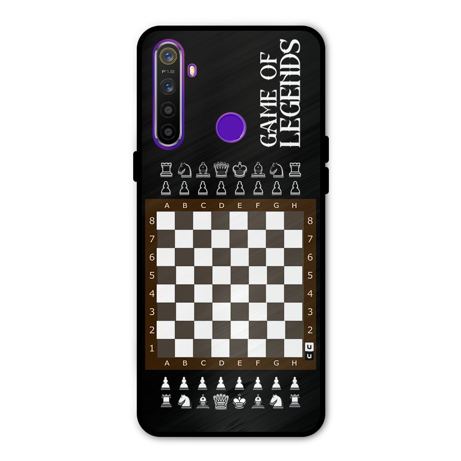Game Of Legends Metal Back Case for Realme 5