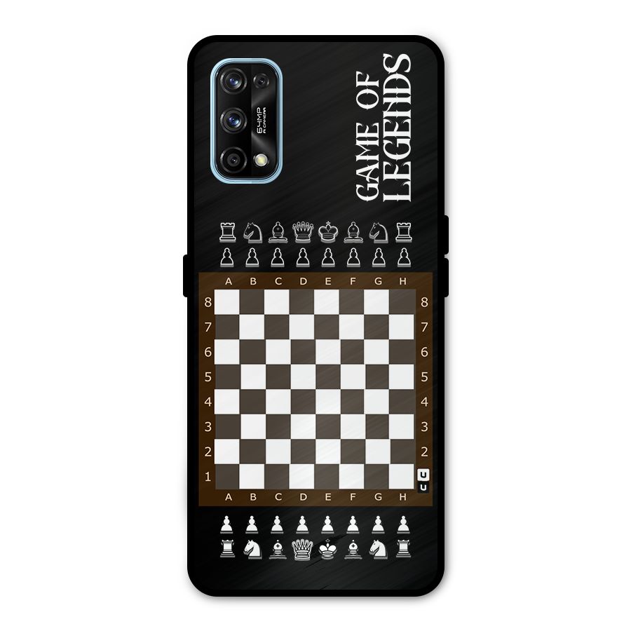 Game Of Legends Metal Back Case for Realme 7 Pro