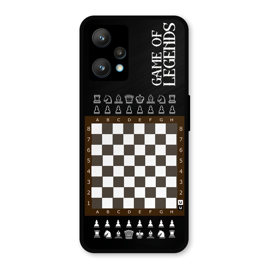 Game Of Legends Metal Back Case for Realme 9