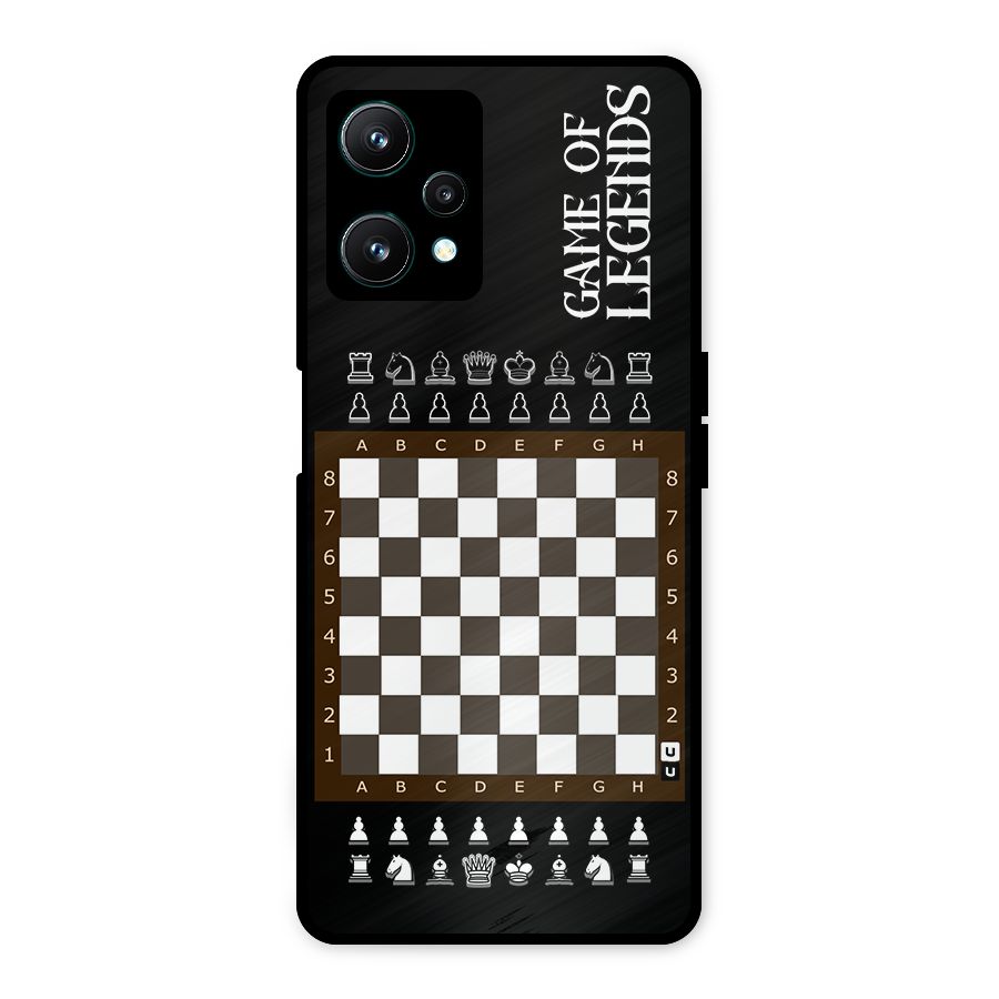 Game Of Legends Metal Back Case for Realme 9 Pro 5G