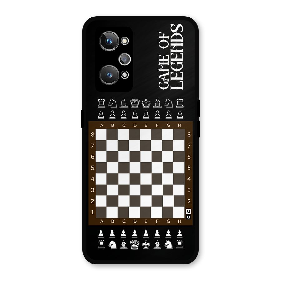 Game Of Legends Metal Back Case for Realme GT Neo 3T