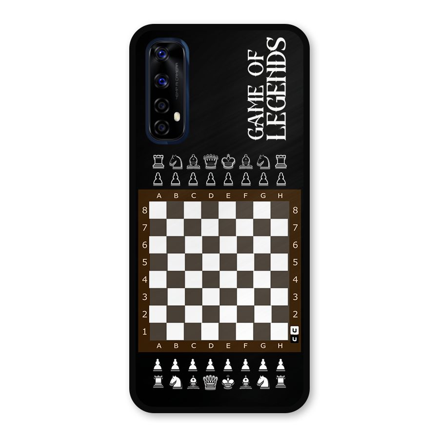 Game Of Legends Metal Back Case for Realme Narzo 20 Pro