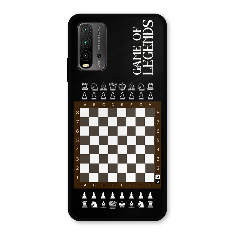 Game Of Legends Metal Back Case for Redmi 9 Power