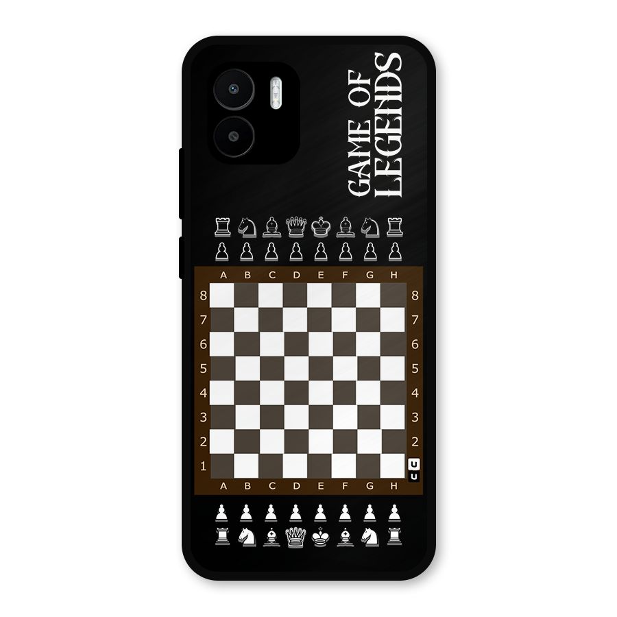Game Of Legends Metal Back Case for Redmi A2