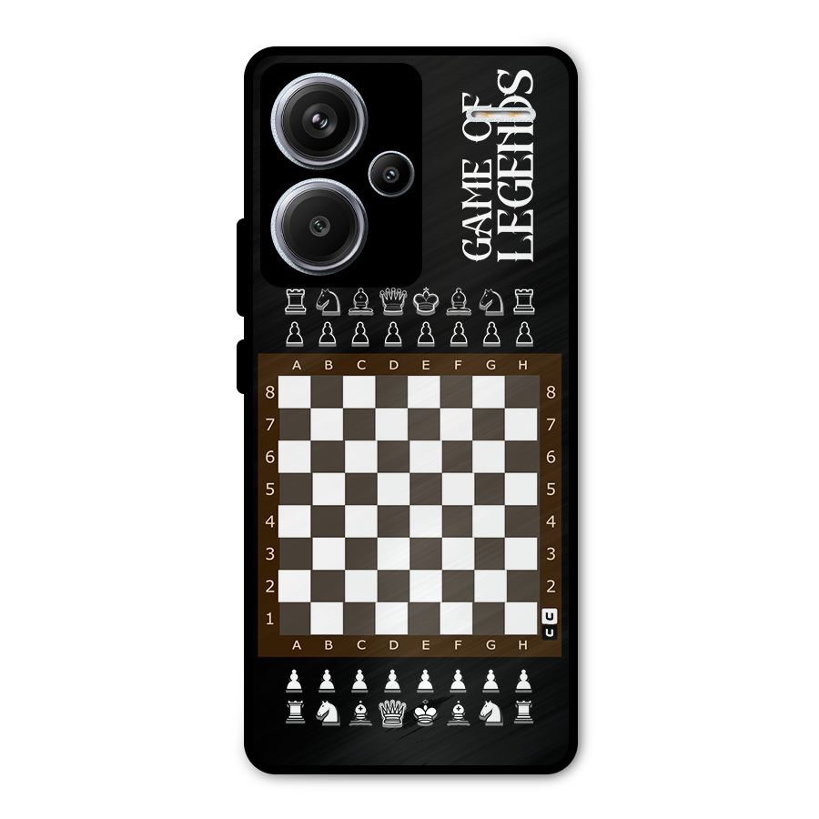 Game Of Legends Metal Back Case for Redmi Note 13 Pro Plus