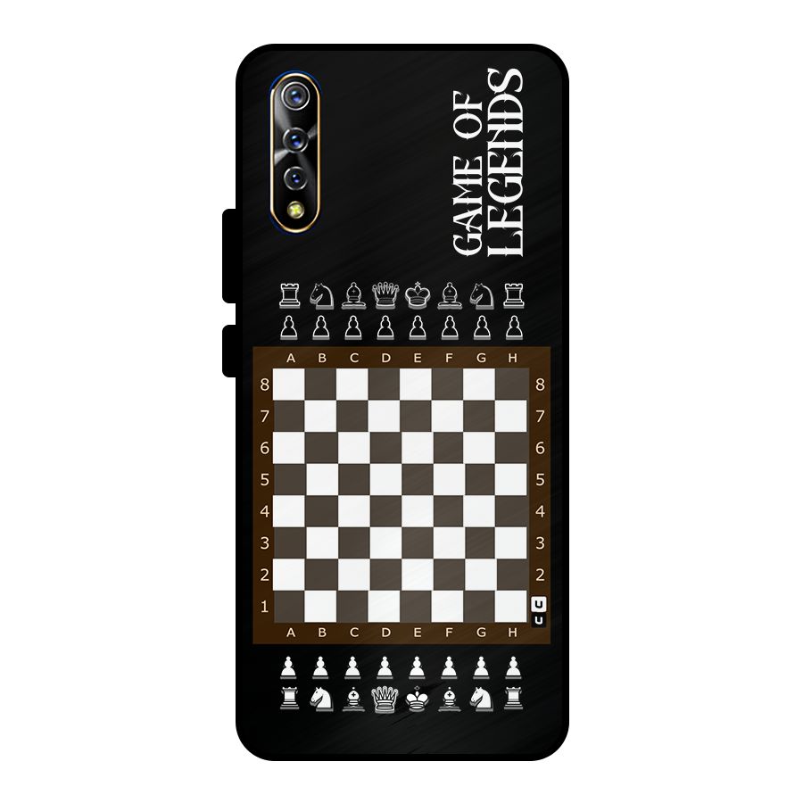 Game Of Legends Metal Back Case for Vivo S1