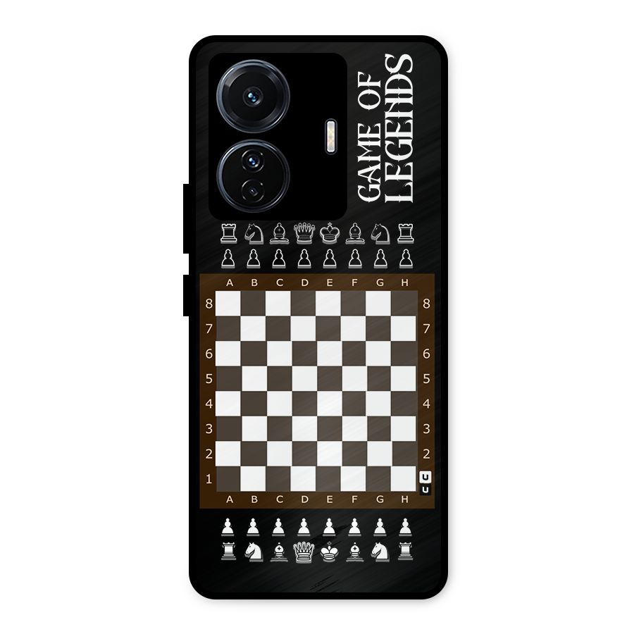 Game Of Legends Metal Back Case for Vivo T1 Pro