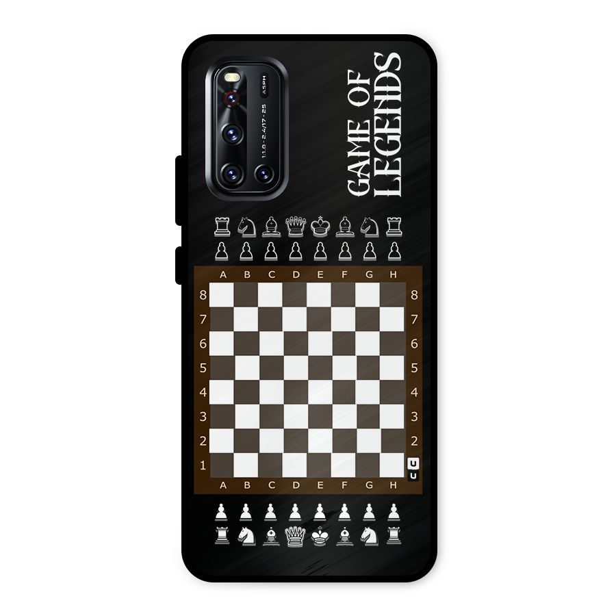 Game Of Legends Metal Back Case for Vivo V19