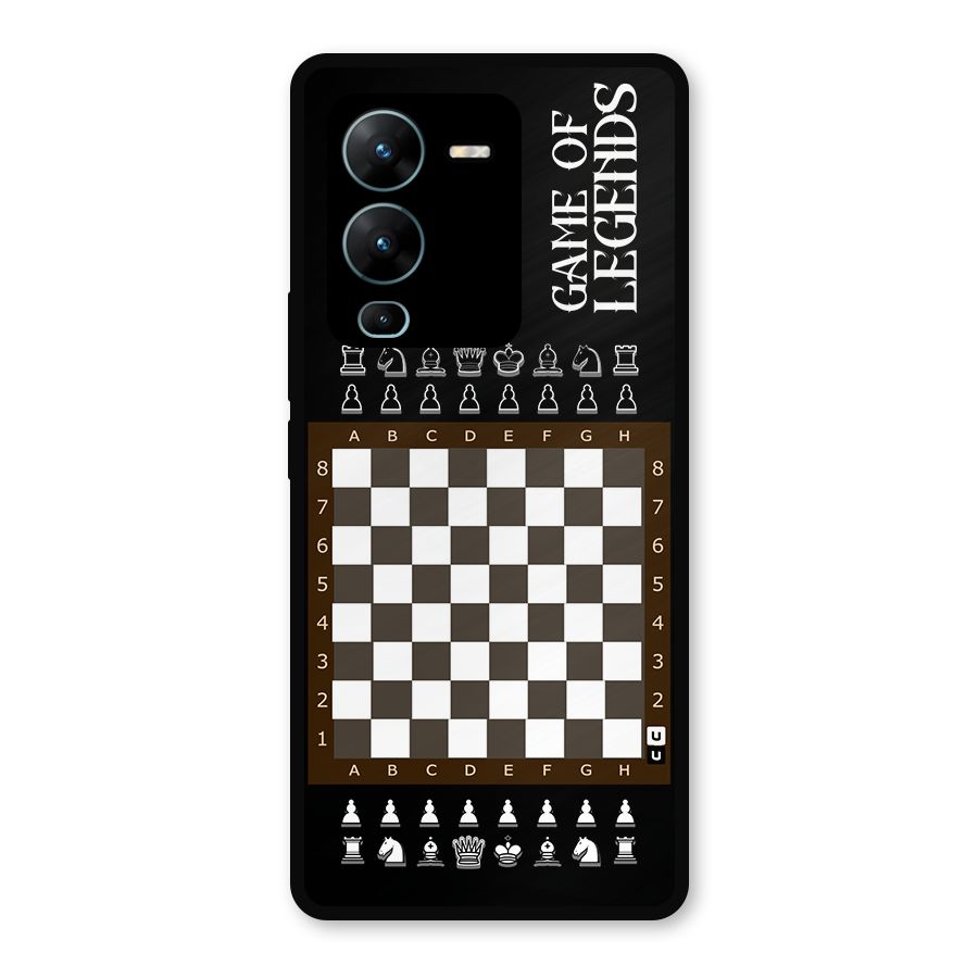 Game Of Legends Metal Back Case for Vivo V25 Pro