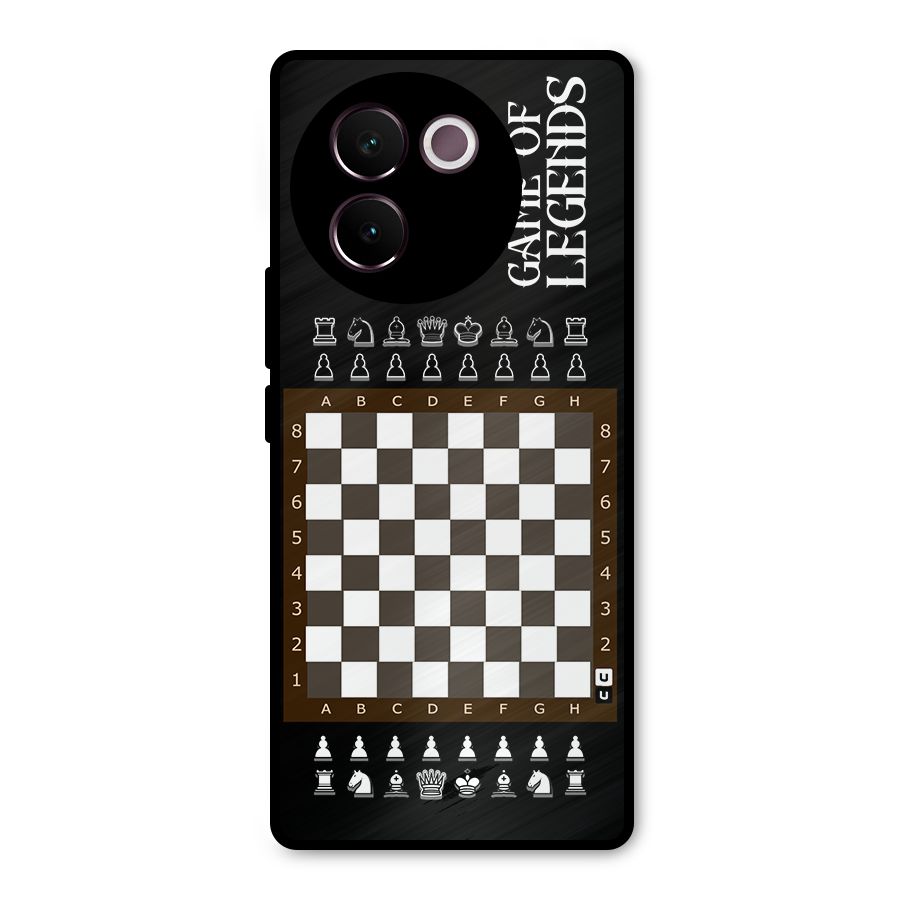 Game Of Legends Metal Back Case for Vivo V30e