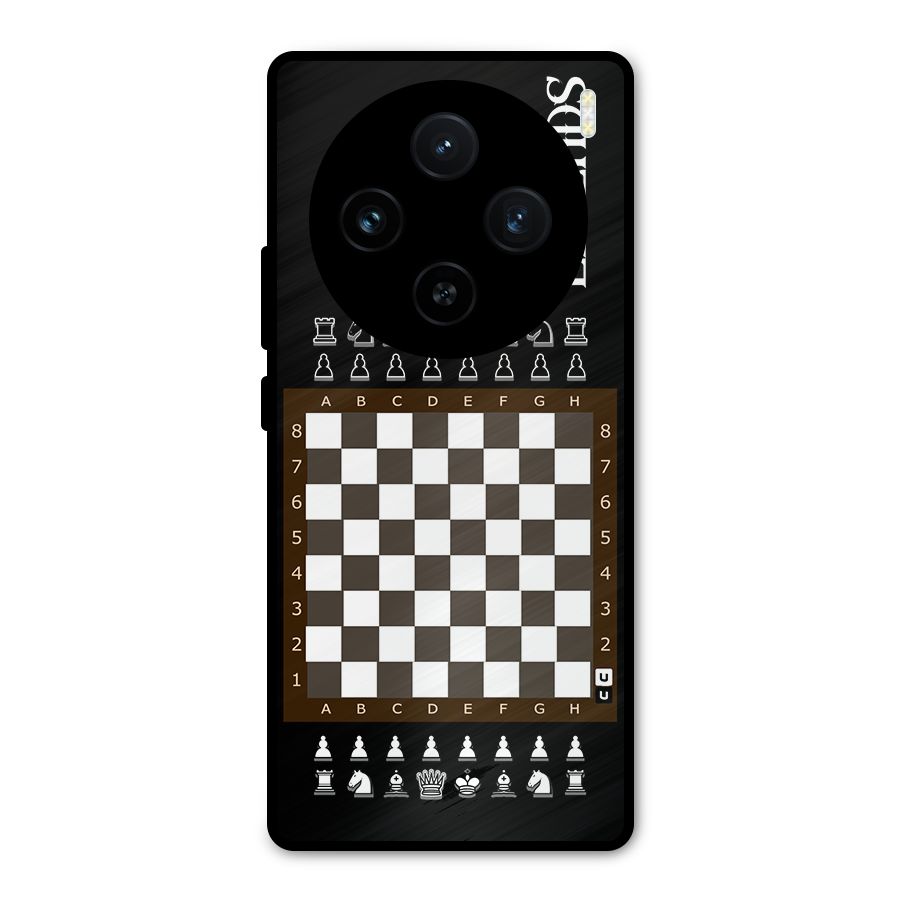 Game Of Legends Metal Back Case for Vivo X100