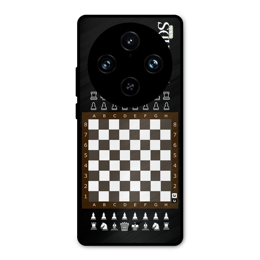 Game Of Legends Metal Back Case for Vivo X100 Pro