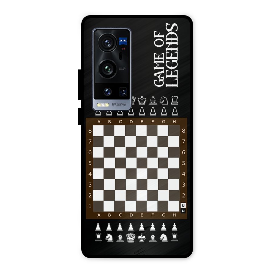 Game Of Legends Metal Back Case for Vivo X60 Pro Plus