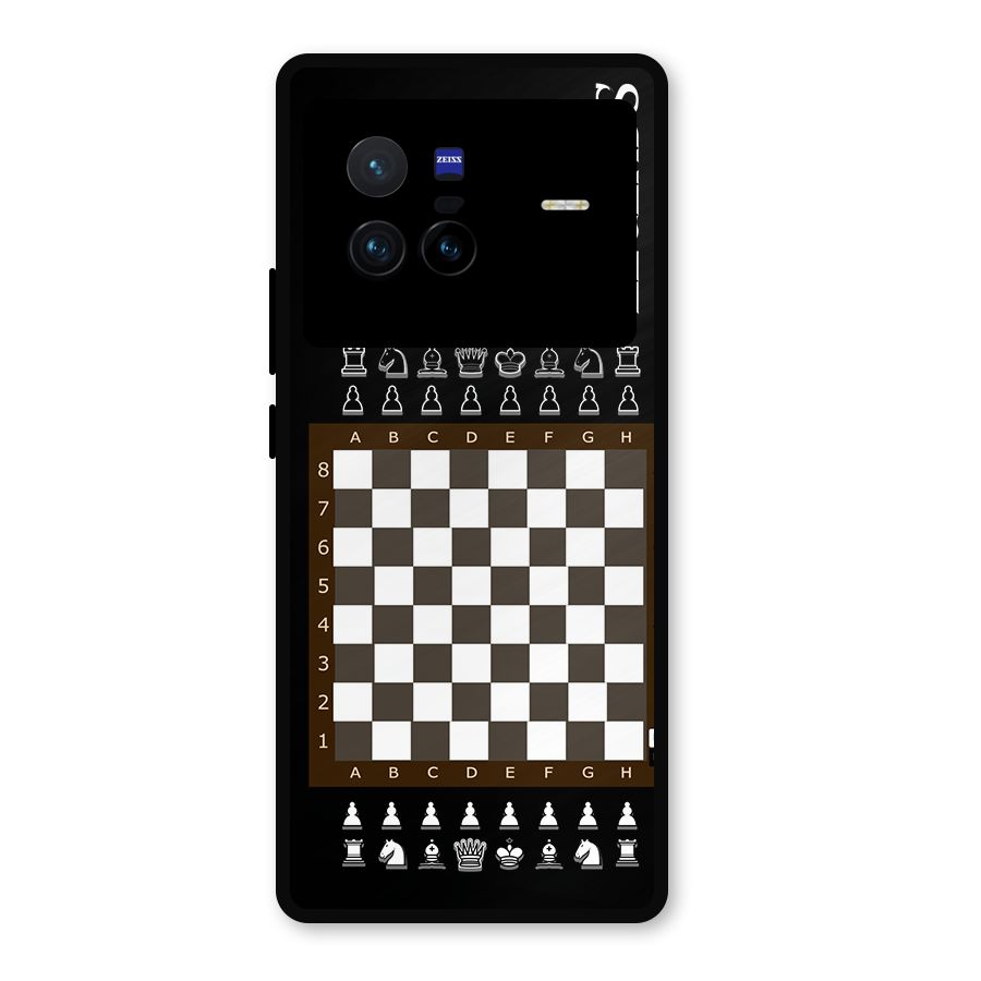 Game Of Legends Metal Back Case for Vivo X80