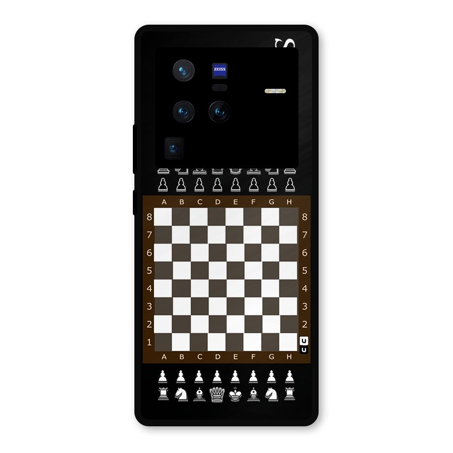 Game Of Legends Metal Back Case for Vivo X80 Pro