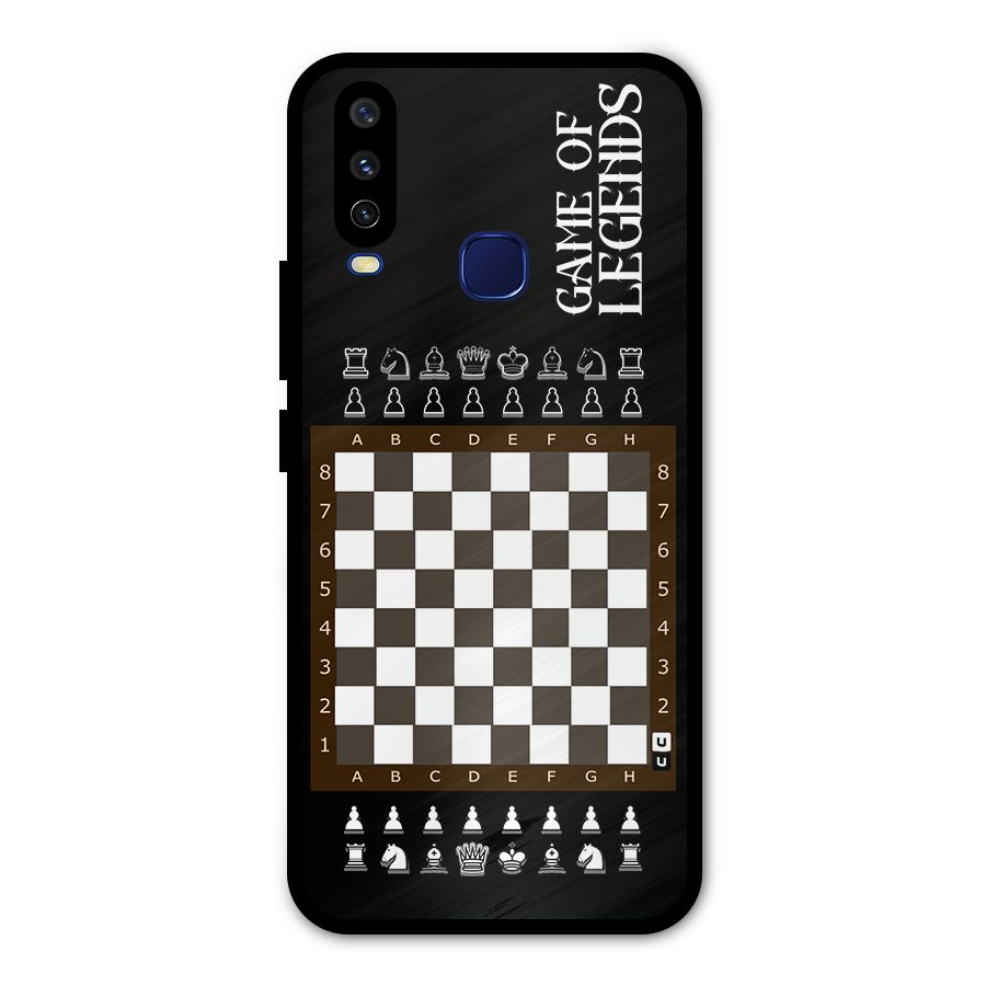 Game Of Legends Metal Back Case for Vivo Y15