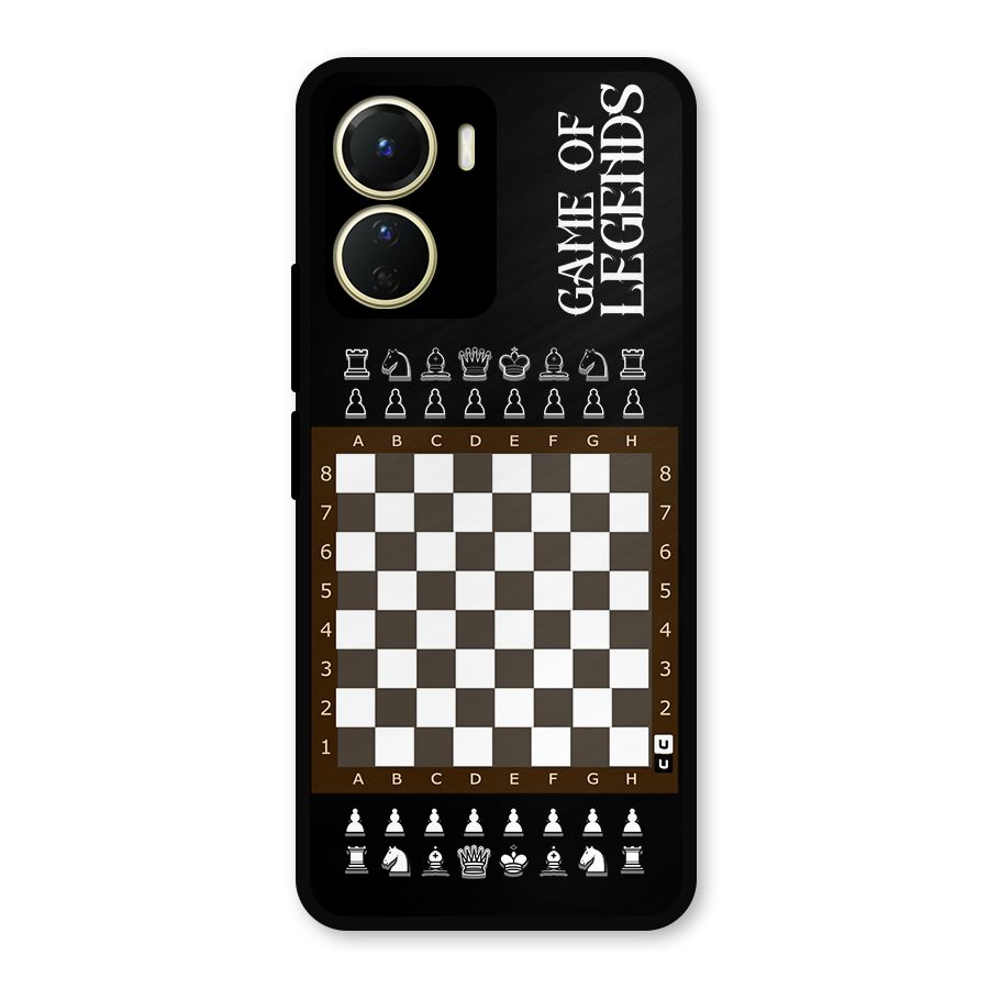Game Of Legends Metal Back Case for Vivo Y16