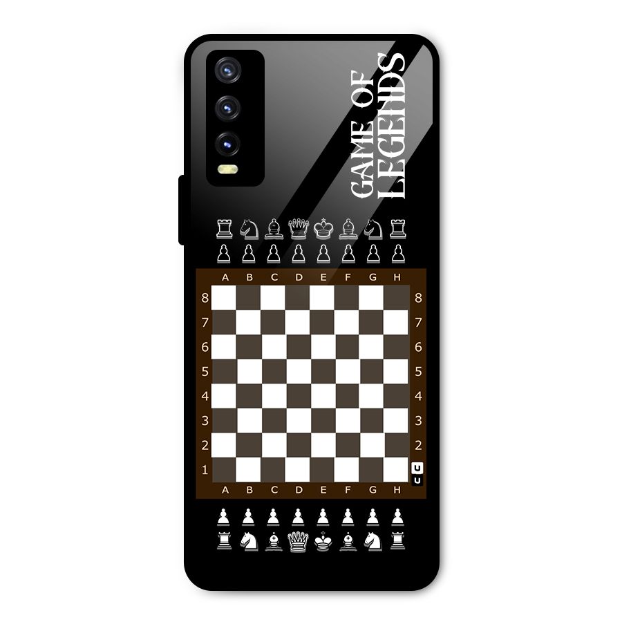 Game Of Legends Metal Back Case for Vivo Y20