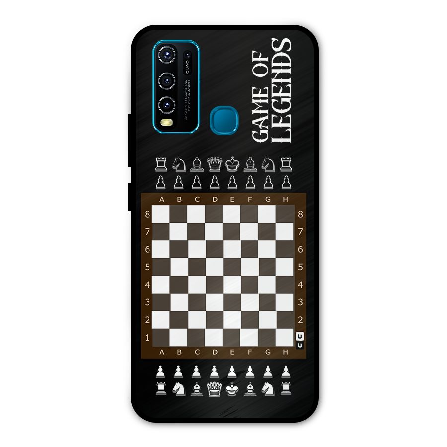 Game Of Legends Metal Back Case for Vivo Y50