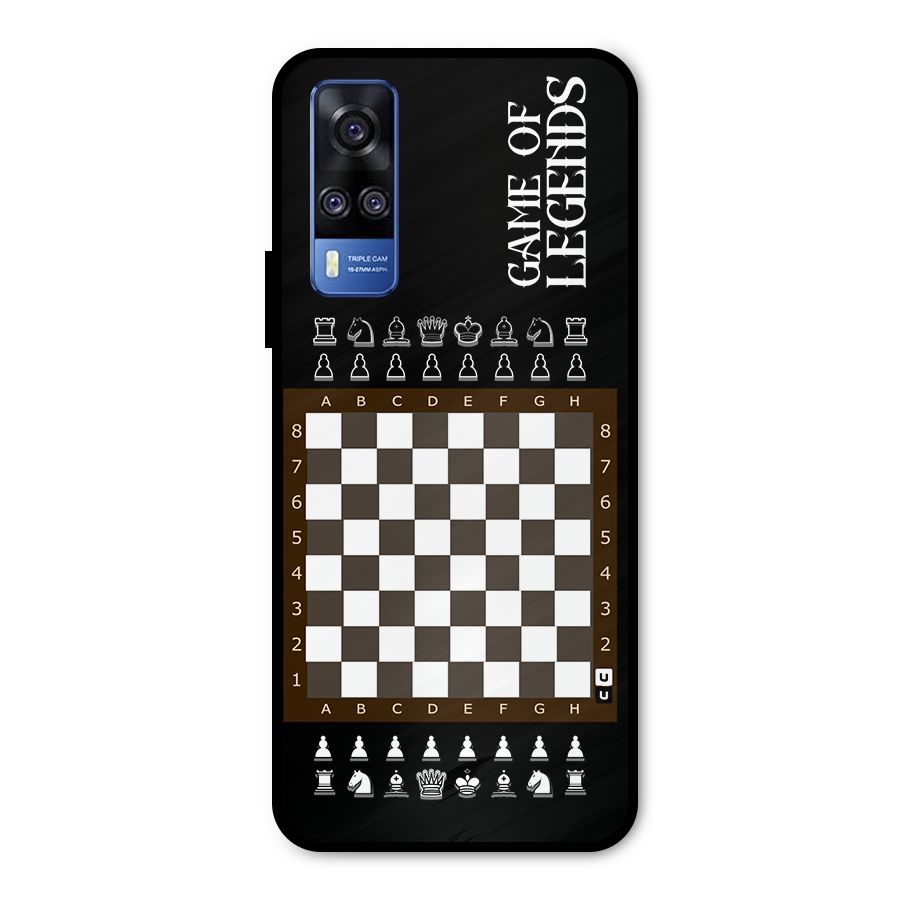 Game Of Legends Metal Back Case for Vivo Y51A