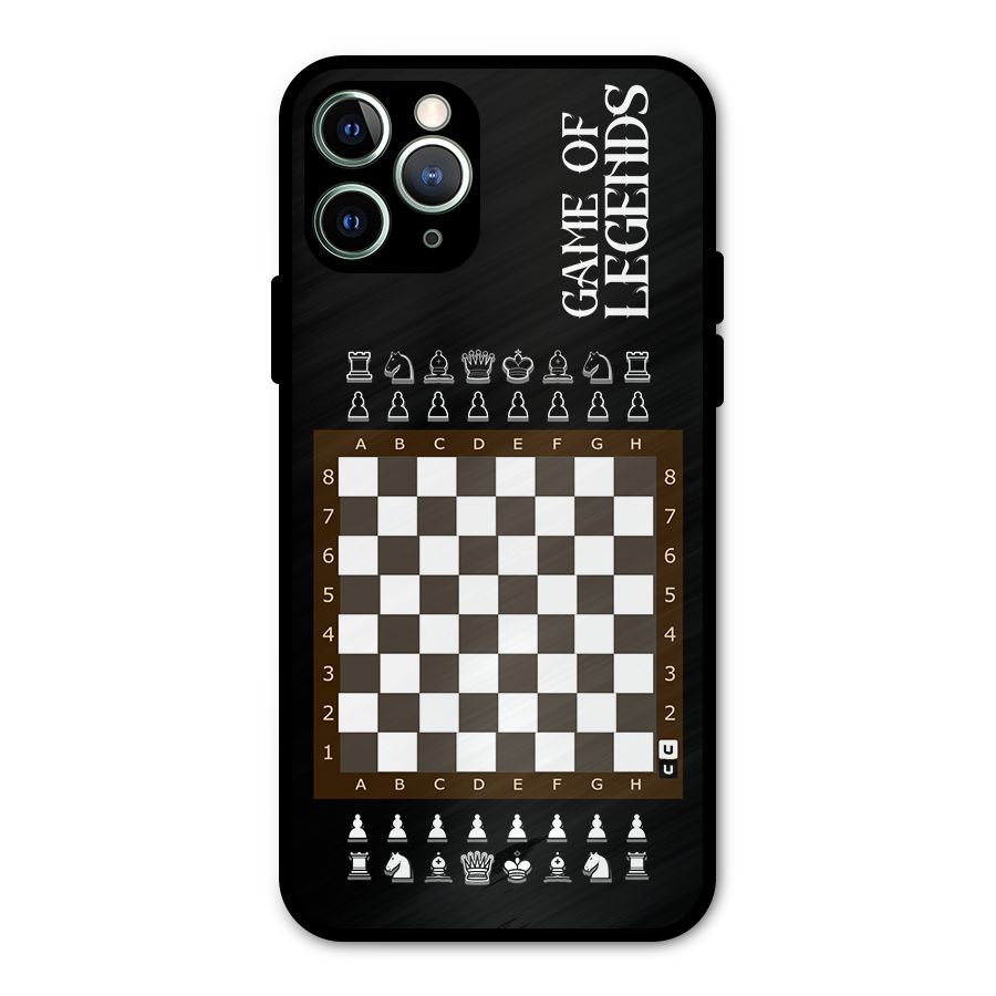 Game Of Legends Metal Back Case for iPhone 11 Pro Max
