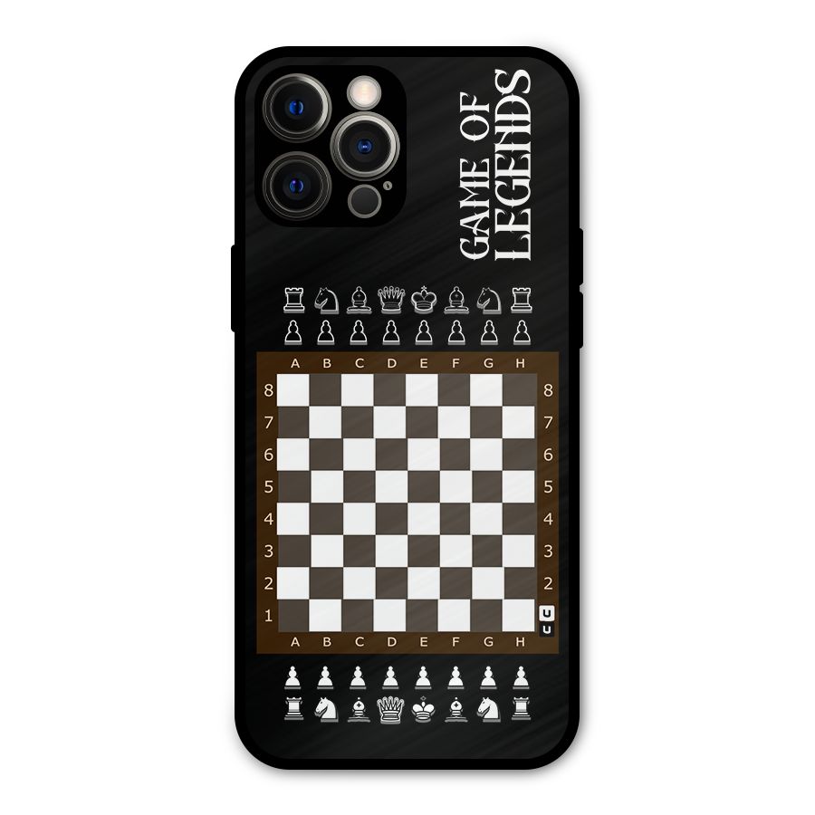 Game Of Legends Metal Back Case for iPhone 12 Pro Max